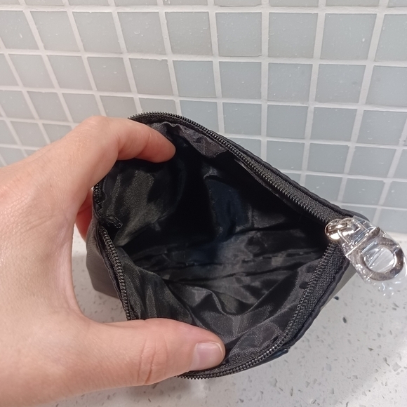 SALVATORE Ferragamo cosmetic pouch makeup case travel bag - Picture 5 of 5